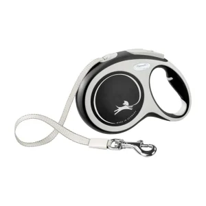 Flexi guinzaglio avvolgibile New Comfort con fettuccia – 5 mt