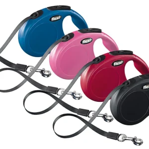 Guinzaglio retrattile, FLEXI NEW CLASSIC, 5mt/15kg