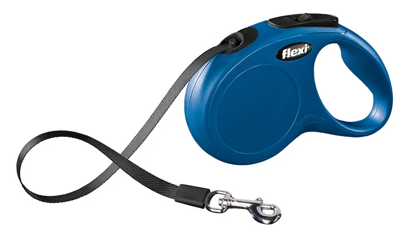 Guinzaglio retrattile, FLEXI NEW CLASSIC, 5mt/15kg - immagine 5