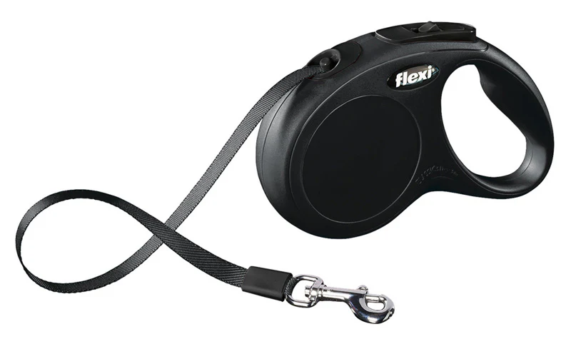 Guinzaglio retrattile, FLEXI NEW CLASSIC, 5mt/15kg - immagine 3