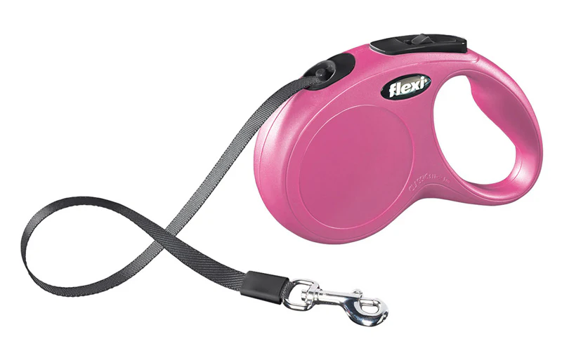 Guinzaglio retrattile, FLEXI NEW CLASSIC, 5mt/15kg - immagine 6