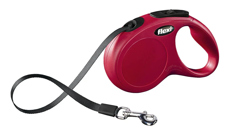 Guinzaglio retrattile, FLEXI NEW CLASSIC, 5mt/15kg - immagine 4