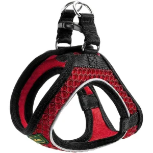 Hunter pettorina Hilo comfort mesh rossa