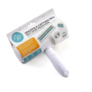 Leopet spazzola cattura peli per animali domestici