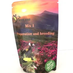 Mix 1 - Preparazione e coltivazione (150 grammi) - Mix di erbe per uccelli