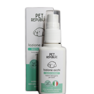 BASTA LACRIME lozione detergente occhi