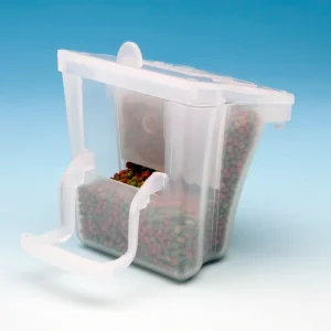 Mangiatoia Tulipa Trasparente - Moldes Ave