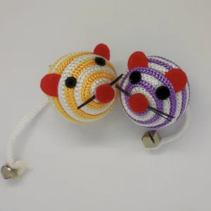 2 pezzi, Gioco interattivo per gatti a forma di topolino
