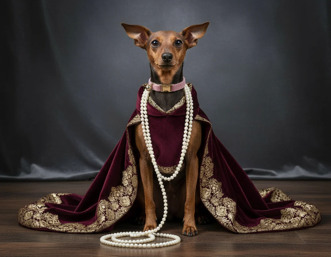 Collare elegante in velluto e fibbia in lega di zinco color oro - immagine 4