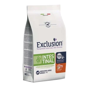 Exclusion diet cane intestinal adult medium/large maiale e riso