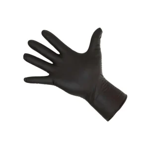 Guanti in nitrile long black lunghezza 30 cm