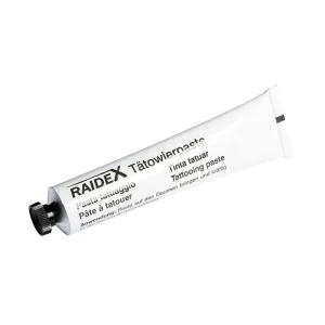 INCHIOSTRO RAIDEX NERO PER TATUAGGIO – 60 GR