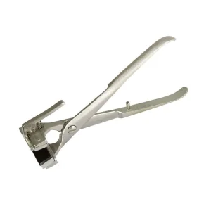 TENAGLIA TATUAGGIO TEDESCA 7 MM 10 SPAZI SU 2 FILE