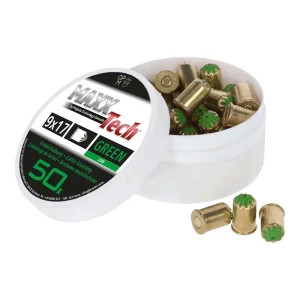 Cartucce verdi confezione da 50 pz