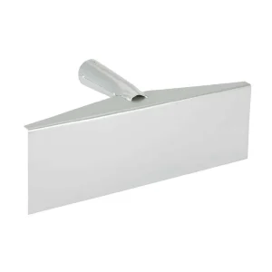 RASCHIETTO LETAME LAMA IN ACCIAIO 35 CM