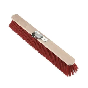 Scopa larga industriale con setole alte