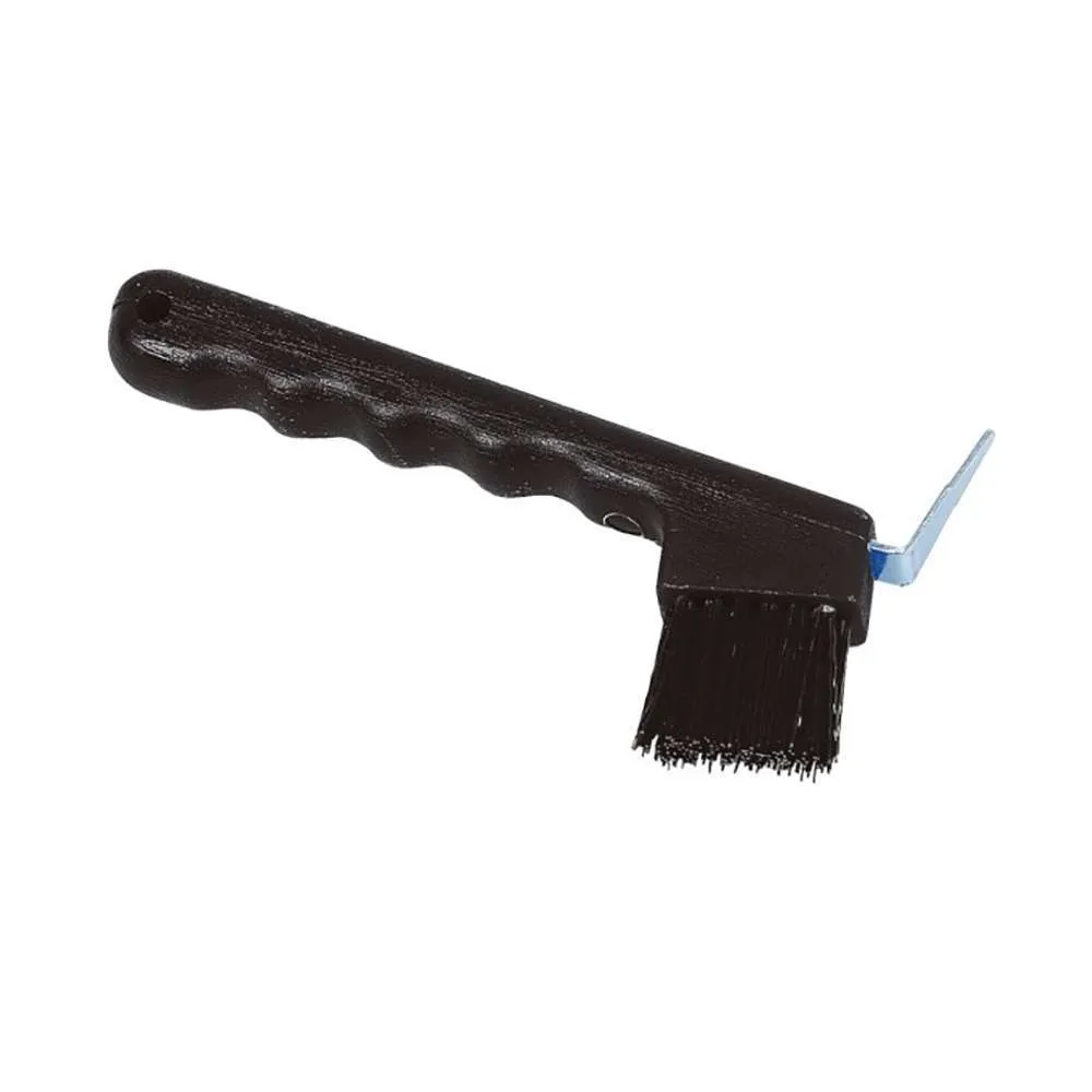 Nettapiedi con spazzola – nero