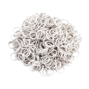 ELASTICI BIANCHI PER CRINIERA – CONFEZIONE DA 800 PZ