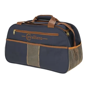 Covaliero borsa porta attrezzi pulizia Milano blu-caramello