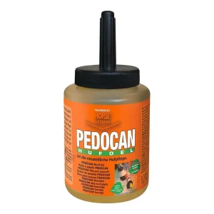 Pharmakas olio per zoccoli Pedocan rinforzante 475 ml con pennello