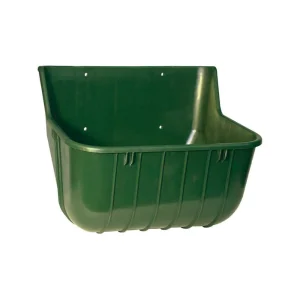 Mangiatoia rettangolare in plastica 42x30x32 cm