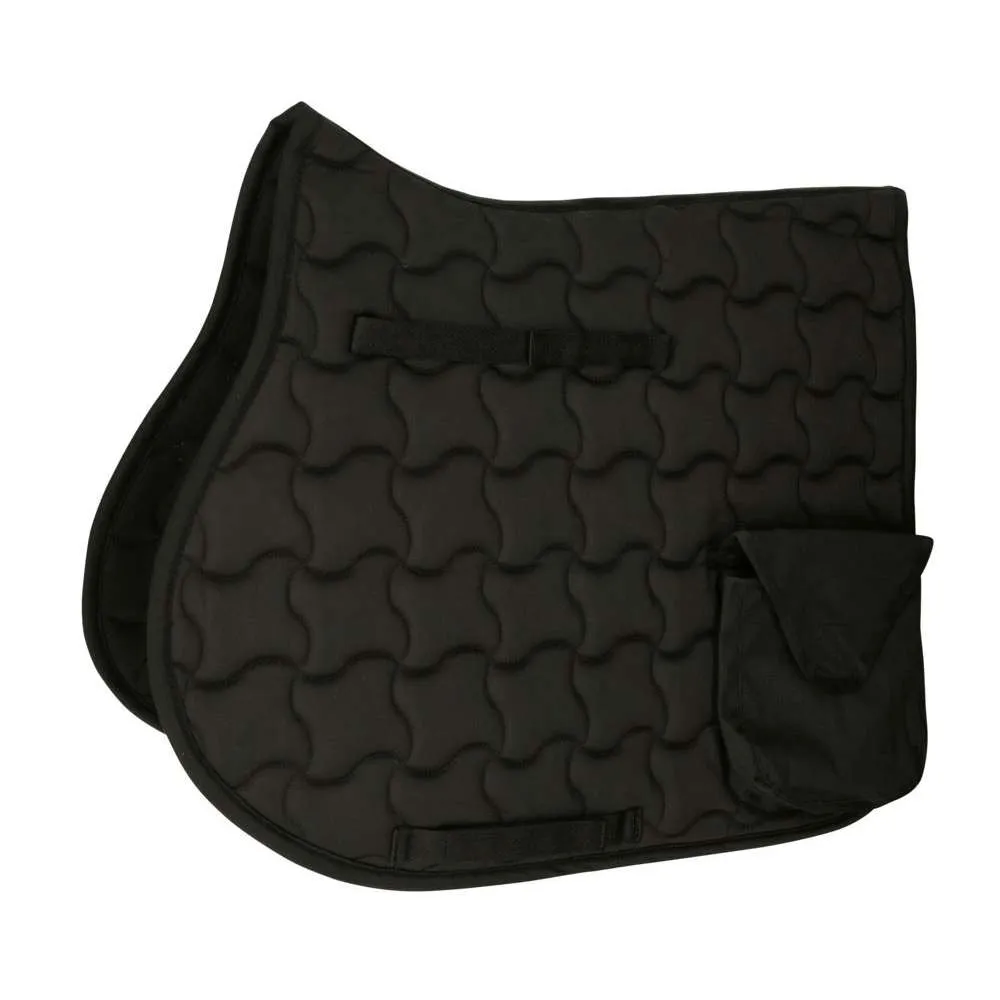 COVALLIERO SOTTOSELLA DA TREKKING LAGUNA CON TASCHE NERO - immagine 2