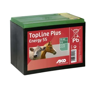 Batteria a secco da 9 V – 55 Ah