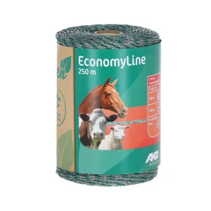 Ako filo elettrificato economyLine verde 250 mt