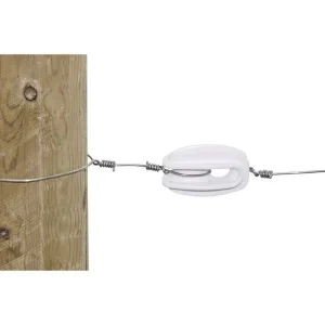 ISOLATORE D’ARRESTO PER FILI E CORDE IN FIBRA DI VETRO