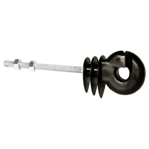 SET 25 ISOLATORI AD ANELLO CON FILETTATURA 80 MM