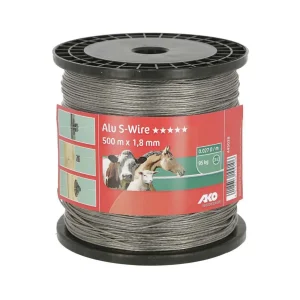 FILO METALLICO IN ALLUMINIO 500 MT