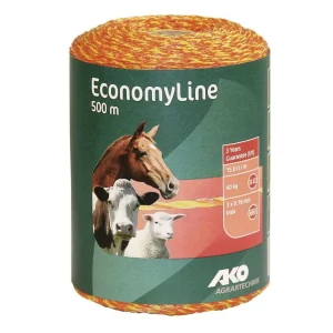 FILO ECONOMY LINE 500 MT ARANCIONE