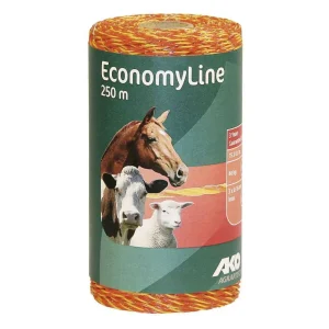 FILO ECONOMY LINE 250 MT ARANCIONE