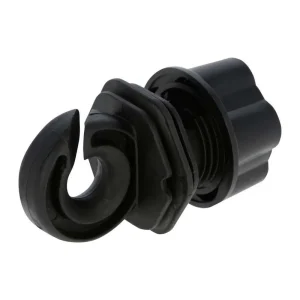 Isolatore vario ad anello per filo o corda per pali tondi – set 10 pz