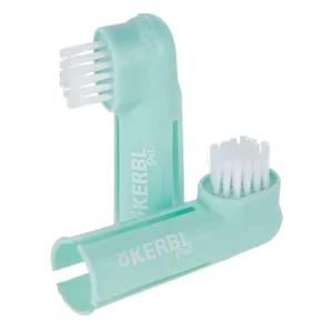 Set 2 spazzolini per cani da dito