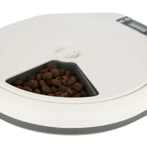 Kerbl mangiatoia automatica per cani e gatti a 5 pasti