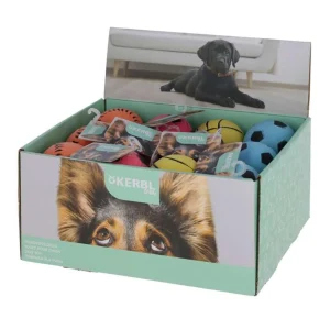Kerbl gioco palla fosforescente per cani 6 cm