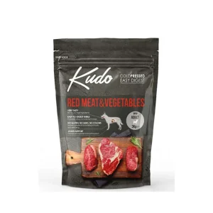 Kudo low grain adult mini red meat & vegetables 3 kg