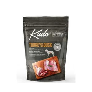Kudo low grain puppy e junior medium maxi tacchino e anatra 3 kg