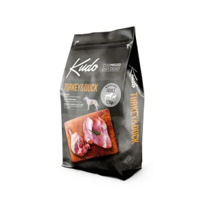 Kudo low grain puppy e junior medium maxi tacchino e anatra 12+2 kg