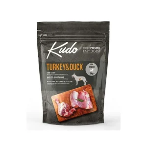 Kudo low grain puppy e junior mini tacchino e anatra 3 kg