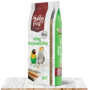 Miscela di qualità per parrocchetti King Large 20 kg - HobbyFirst