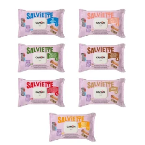 Salviette igienizzanti Camon per cane e gatto da 110 pz