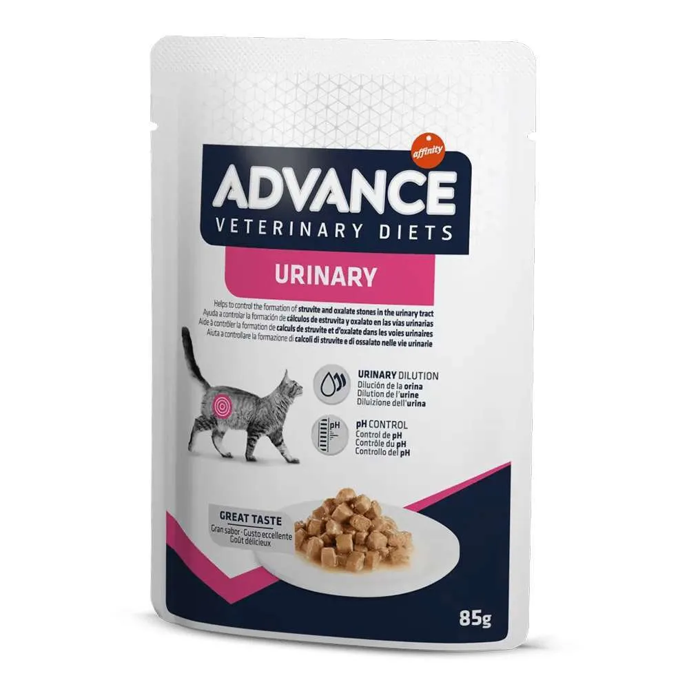 Advance gatto vet urinary – bustina 85 gr - immagine 2