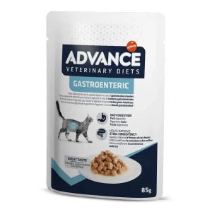 Advance gatto vet gastroenteric – bustina 85 gr