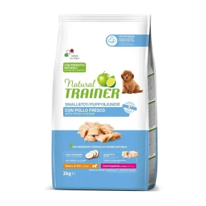Natural Trainer cane puppy small & toy pollo 2 kg