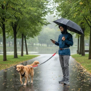 Guinzaglio mani libere