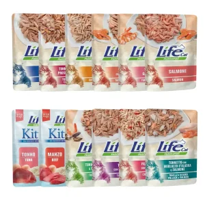 Life cat adult buste da 70 grammi