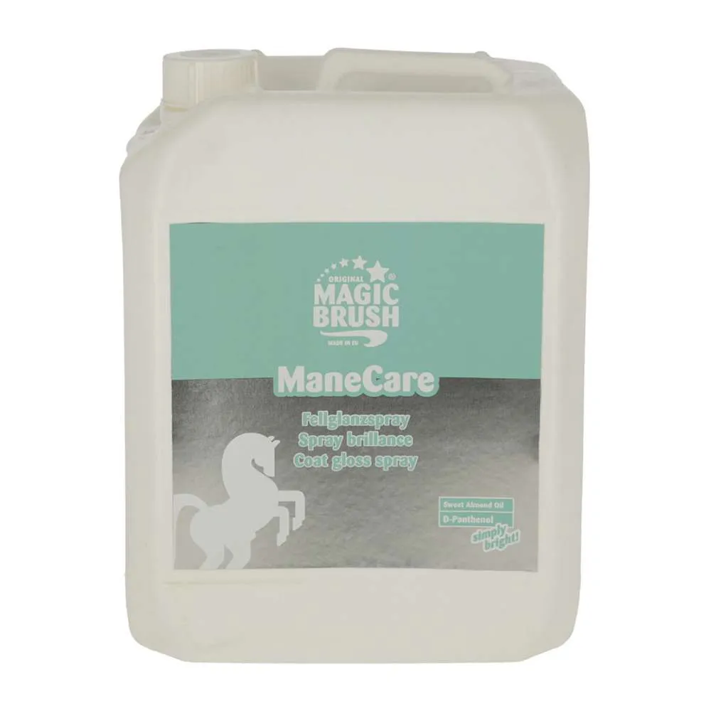 ManeCare lucidante sgrovigliante per cavalli Magic Brush - immagine 3