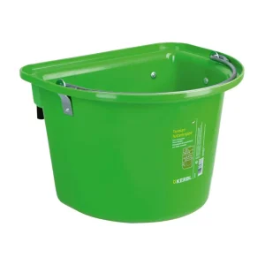 Mangiatoia portatile con staffe e manico